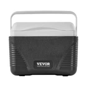 Portable Cooler, 8.5 QT Hard Cooler with Ice Retention and Heavy-Duty Handles, Lightweight Rigid Material Insulated Portable Cooler Portable Cooler, 8.5 QT Hard Cooler with Ice Retention and Heavy-Duty Handles, Lightweight Rigid Material Insulated Portable Cooler
