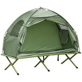 Camping Tent Cot, Single Person Folding Cot Combo, Off-Ground Tent, Covered Outdoor Bed with Carry Bag for Hiking, Camping Camping Tent Cot, Single Person Folding Cot Combo, Off-Ground Tent, Covered Outdoor Bed with Carry Bag for Hiking, Camping